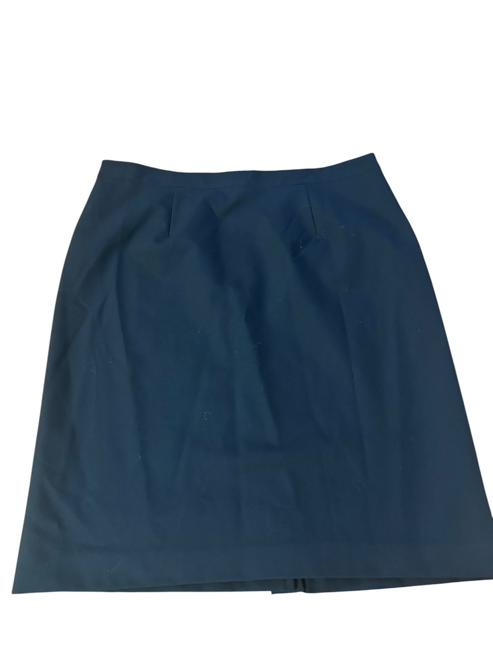 Karen Kane Size 10 Black A-Line Skirt, lined, zippered back